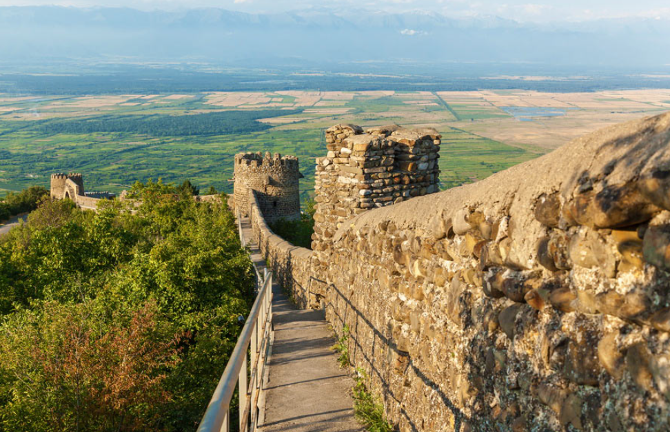 Signagi City Walls, Signagi, Kakheti, Georgia